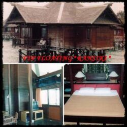 Nikmati Indahnya Liburan  Di Cottage Floating Pulau Ayer